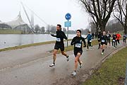 2. Winterlauf 2018 am 07.01.2018 über 15 km durch den Olympiapark (©Foto. Martin Schmitz)